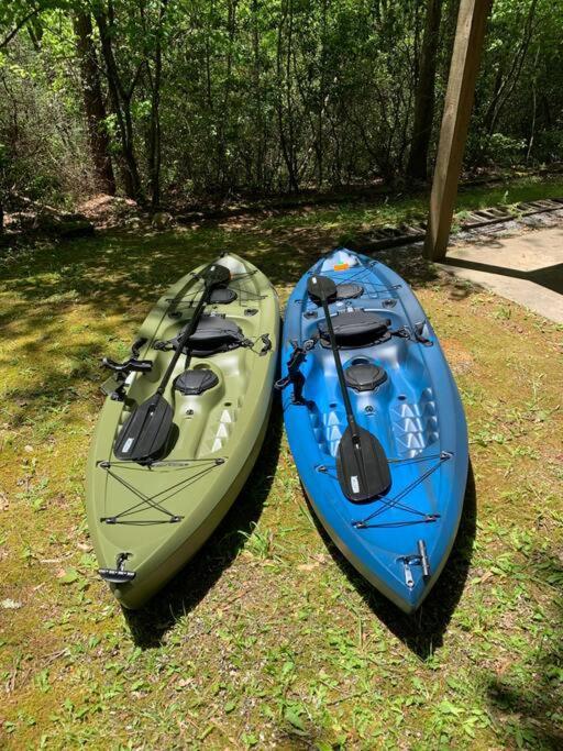 Cabin Fever On Cartecay River Ellijay Ngoại thất bức ảnh