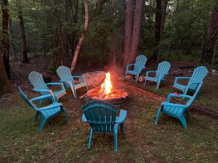 Cabin Fever On Cartecay River Ellijay Ngoại thất bức ảnh
