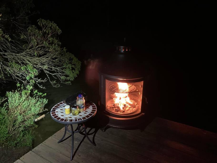 Cabin Fever On Cartecay River Ellijay Ngoại thất bức ảnh