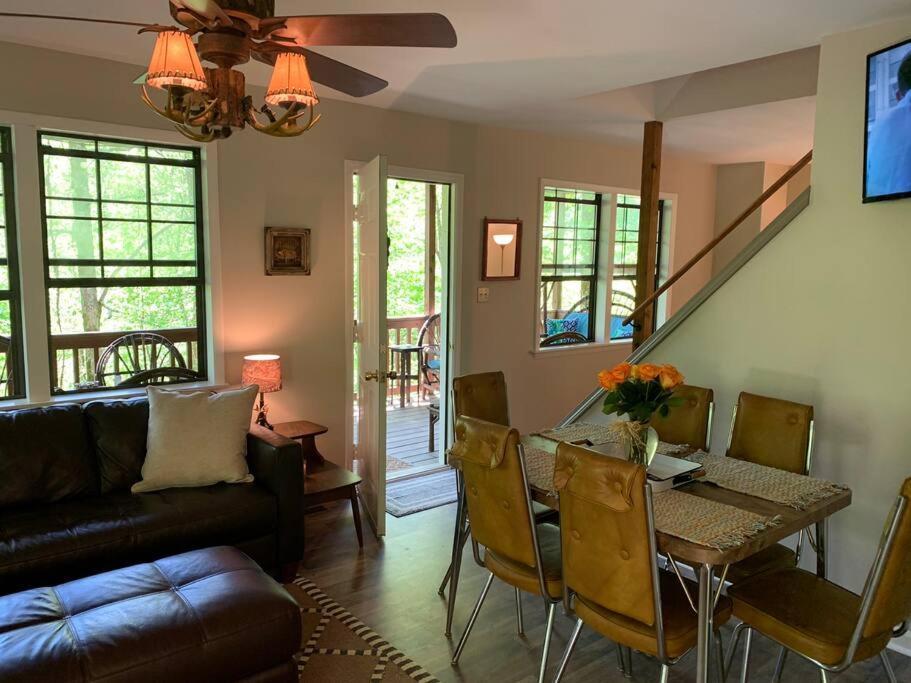 Cabin Fever On Cartecay River Ellijay Ngoại thất bức ảnh