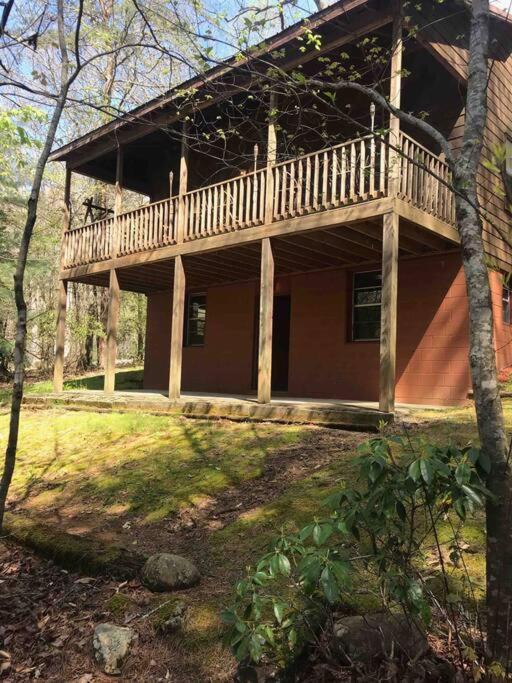 Cabin Fever On Cartecay River Ellijay Ngoại thất bức ảnh